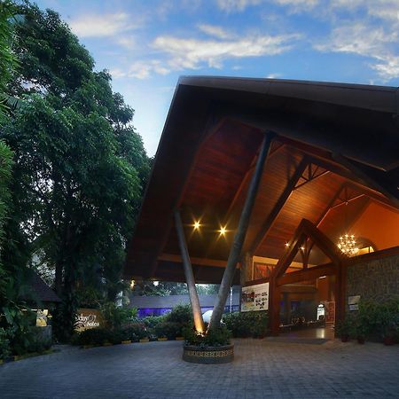 อุทัย สวีท - เดอะ การ์เดน โฮเต็ล Hotel Thiruvananthapuram ภายนอก รูปภาพ