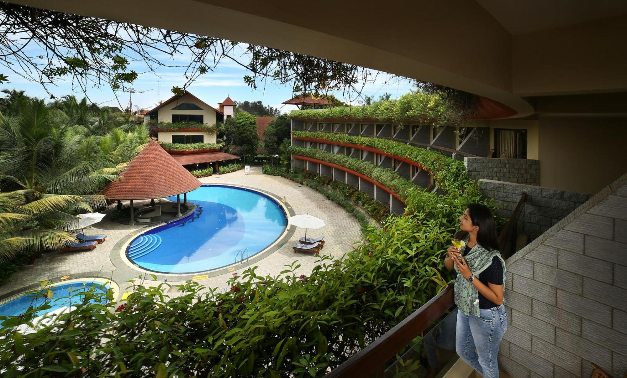 อุทัย สวีท - เดอะ การ์เดน โฮเต็ล Hotel Thiruvananthapuram ภายนอก รูปภาพ