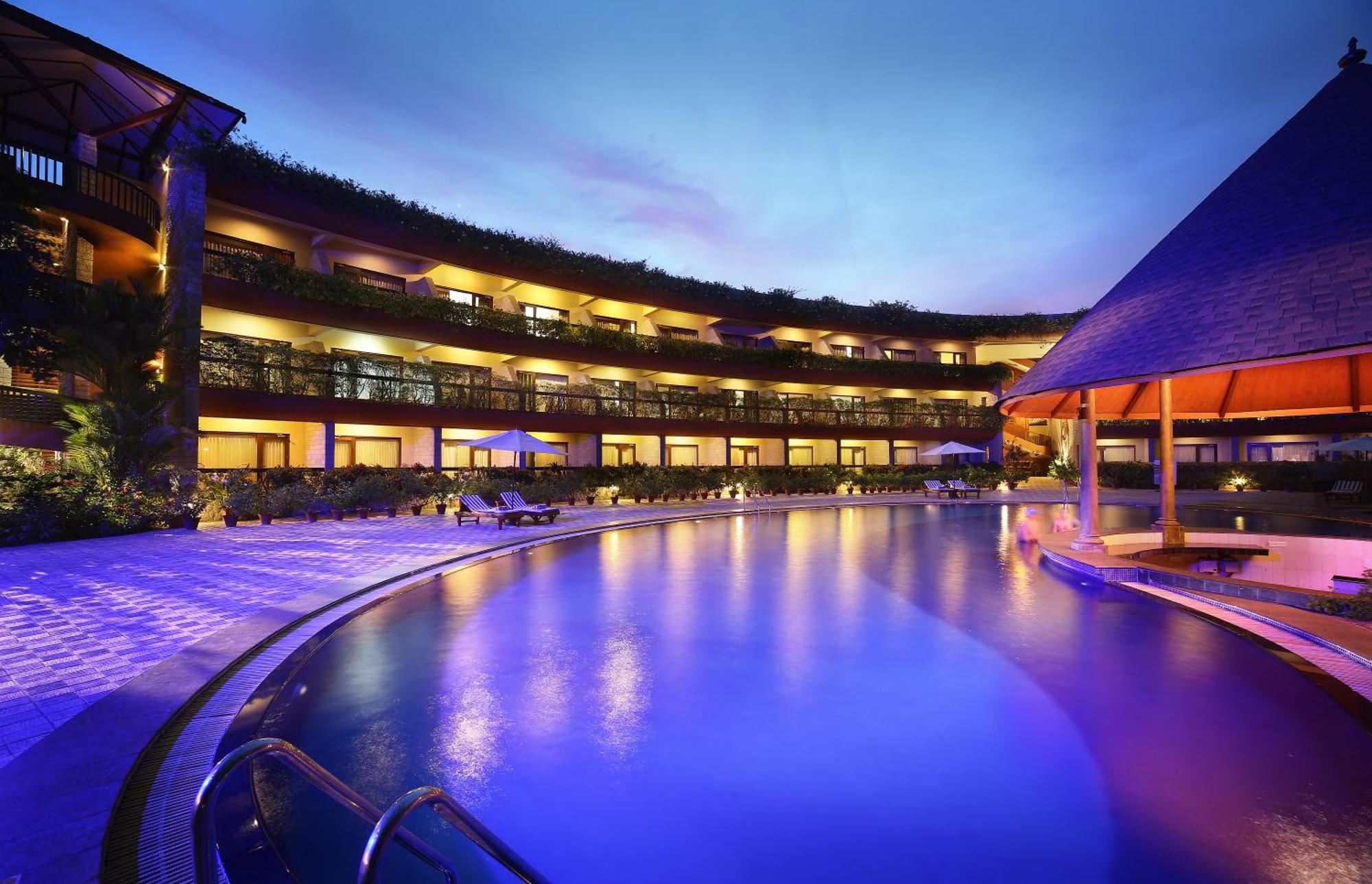 อุทัย สวีท - เดอะ การ์เดน โฮเต็ล Hotel Thiruvananthapuram ภายนอก รูปภาพ