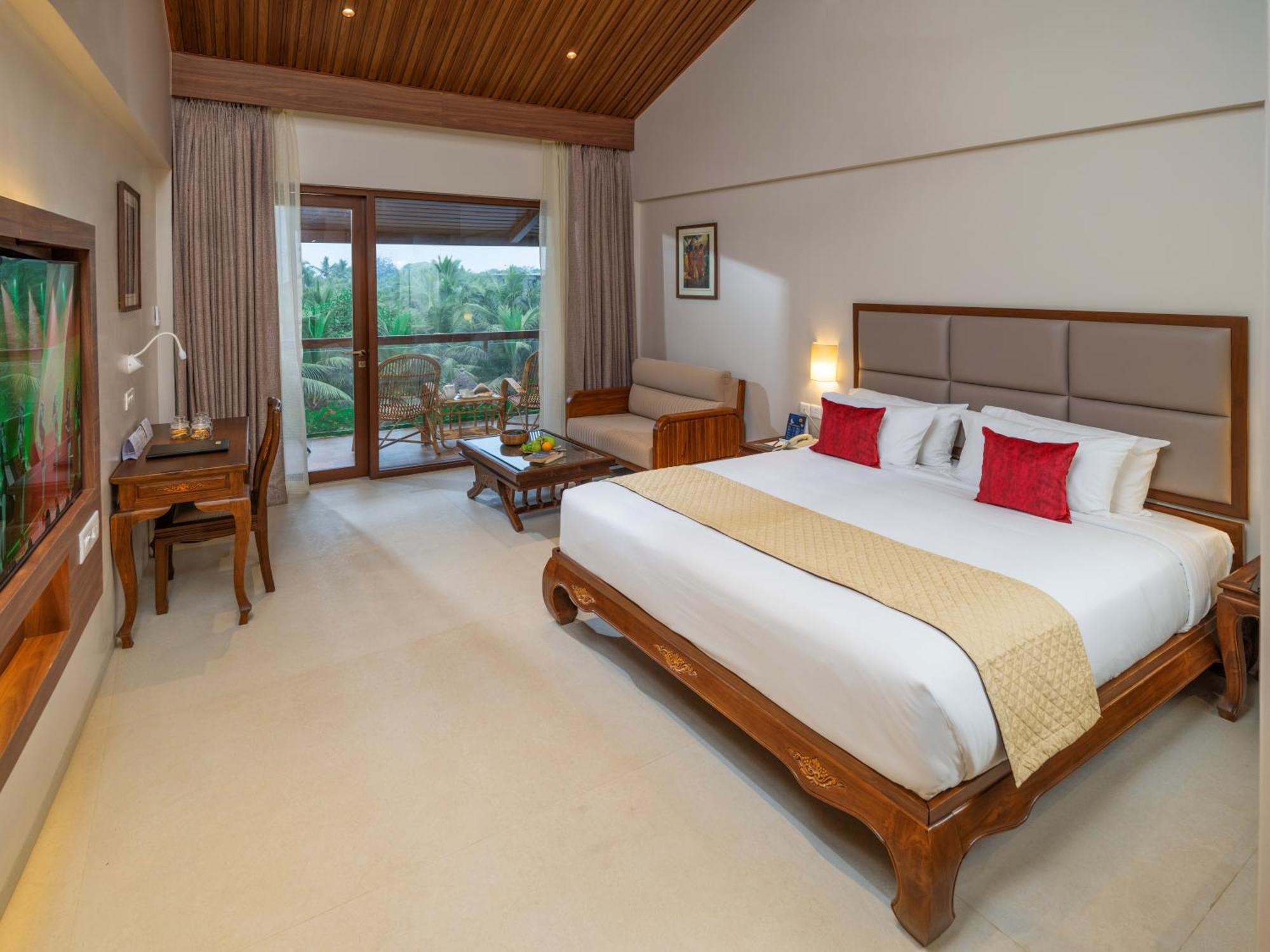 อุทัย สวีท - เดอะ การ์เดน โฮเต็ล Hotel Thiruvananthapuram ภายนอก รูปภาพ