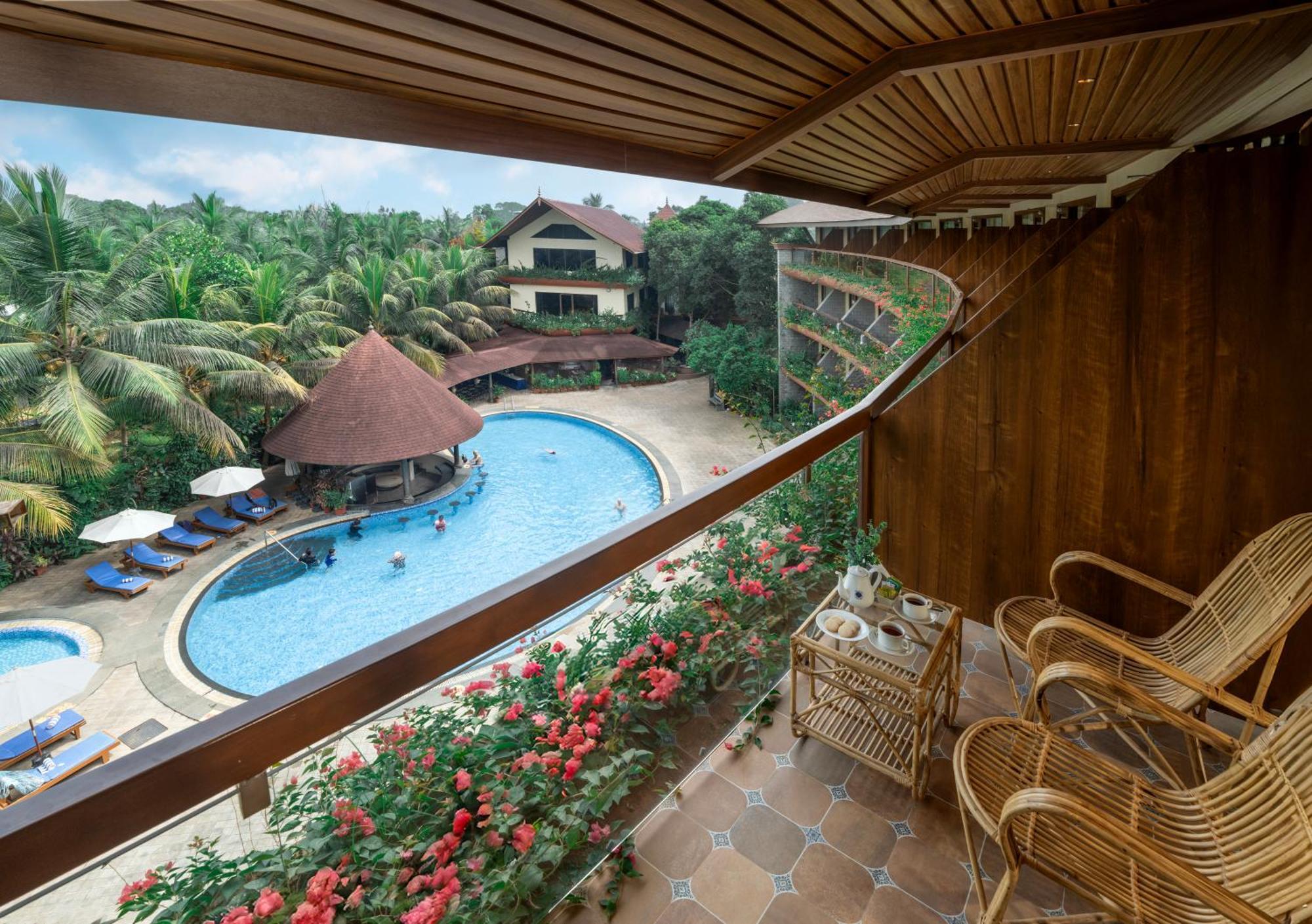 อุทัย สวีท - เดอะ การ์เดน โฮเต็ล Hotel Thiruvananthapuram ภายนอก รูปภาพ