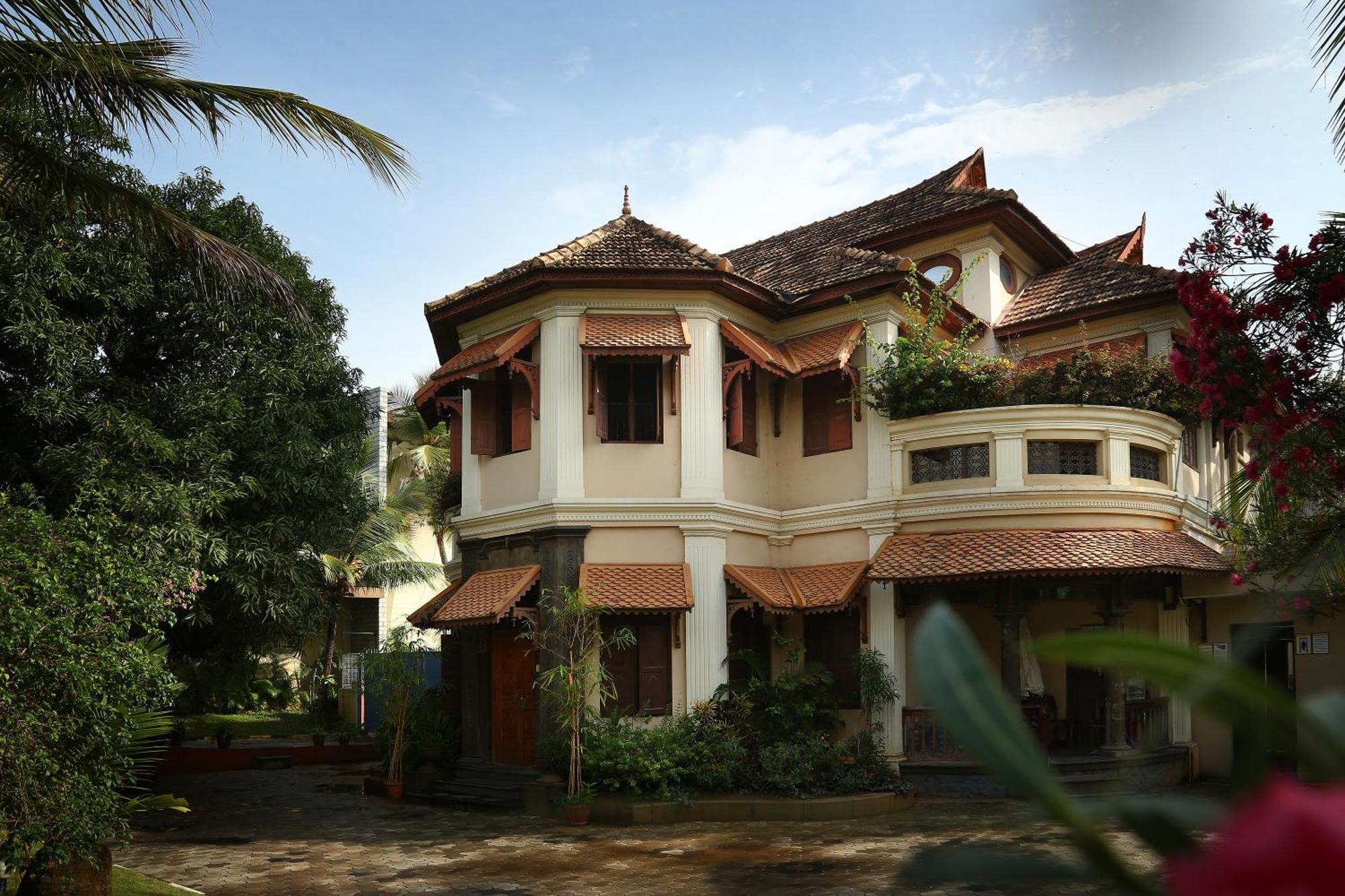 อุทัย สวีท - เดอะ การ์เดน โฮเต็ล Hotel Thiruvananthapuram ภายนอก รูปภาพ
