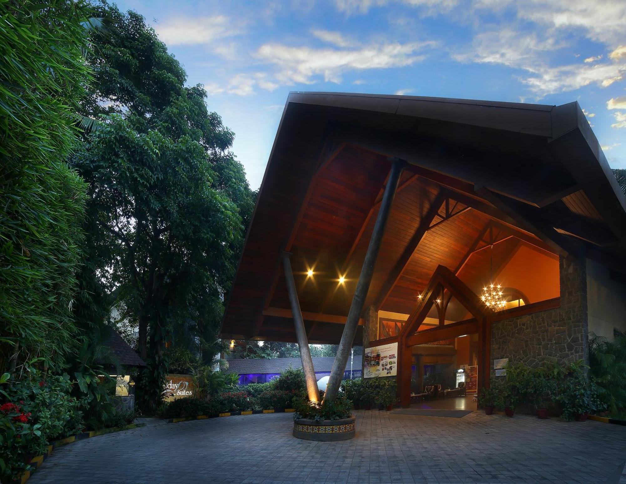 อุทัย สวีท - เดอะ การ์เดน โฮเต็ล Hotel Thiruvananthapuram ภายนอก รูปภาพ